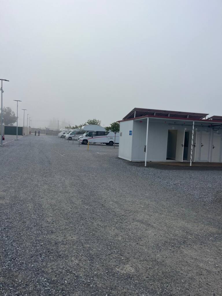 Wohnmobilstellplatz mit Bad im Camper Bellavista, Granada