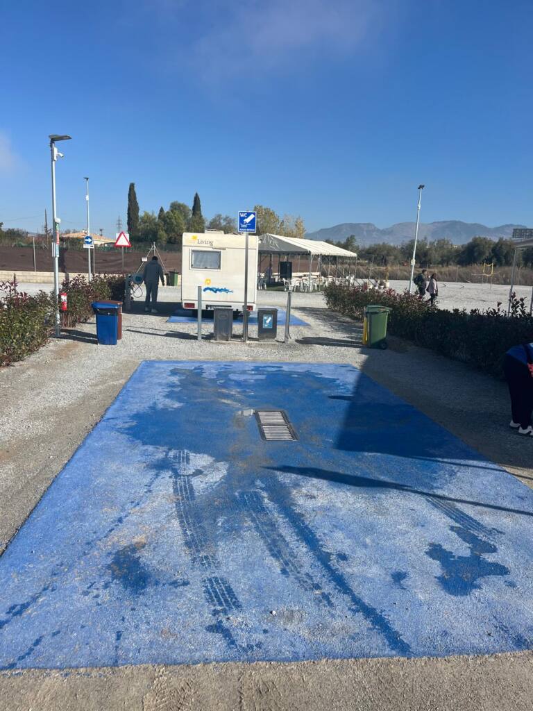 Wohnmobilstellplatz mit Dockbereich, Bellavista, Granada