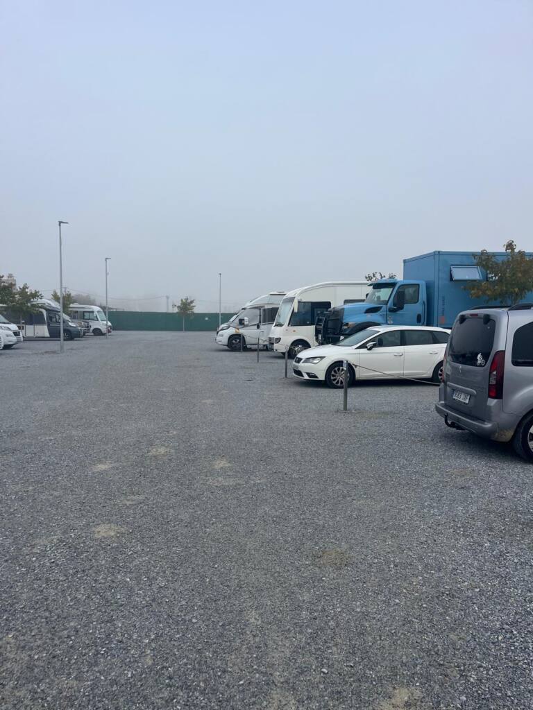 Platz für Wohnwagen im Camper Bellavista, Granada