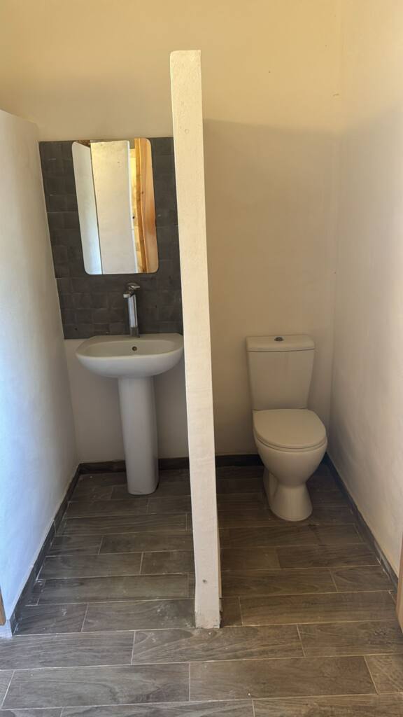 Baños en zona camper, Valdevaqueros, Tarifa, Cadiz