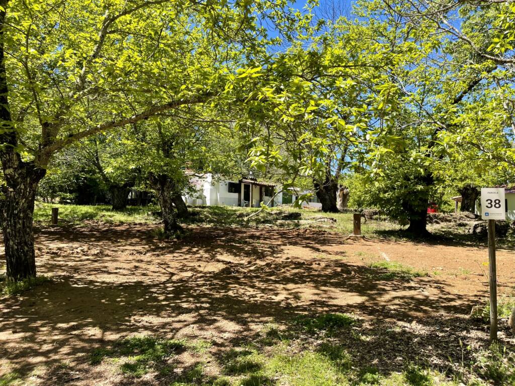 Lotes disponíveis em Camping, El Madroñal, Sierra de Aracena, Huelva