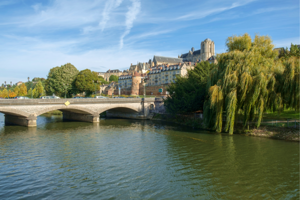 Passeggiando per la città di Le Mans