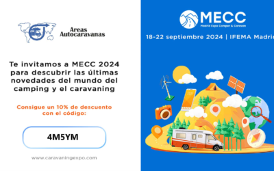 Áreas Autocaravanas estará presente en Madrid Expo Camper & Caravan 2024