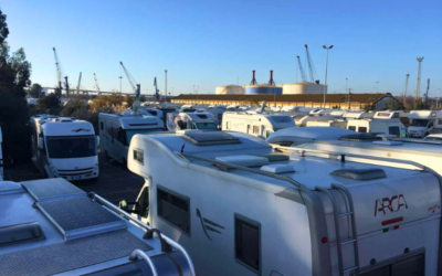 Información de interés sobre los accesos al Área Autocaravanas de Sevilla