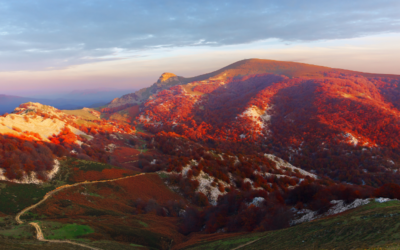 Excursion to the Gorbea Natural Park