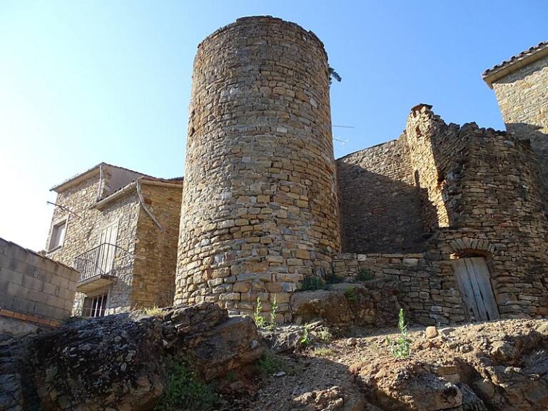 Aires de camping-cars pour visites à La Collada, Claverol, Lleida