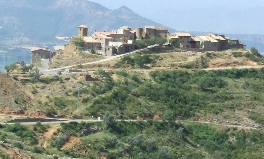 Vues générales depuis Espacios La Collada, Claverol, Lleida