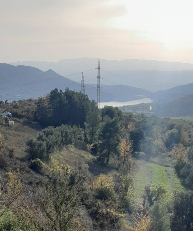 Aire de visite des camping-cars Espacios La Collada, Claverol, Lleida
