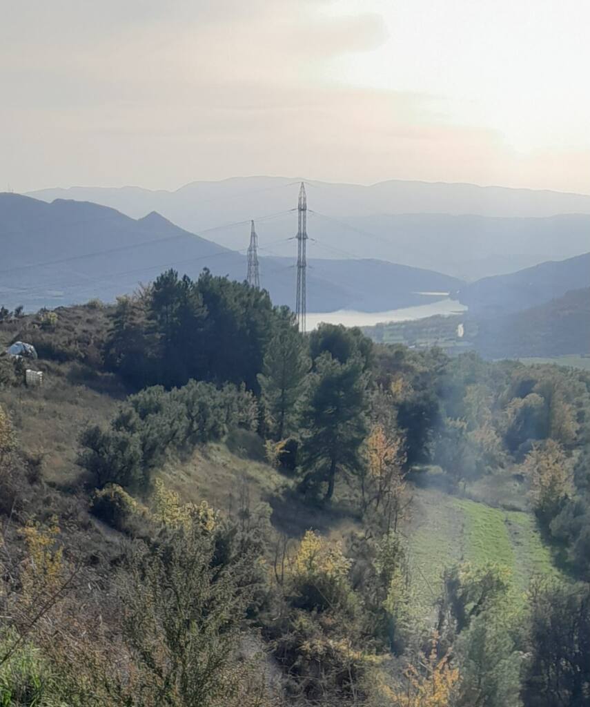 Aire de visite des camping-cars Espacios La Collada, Claverol, Lleida