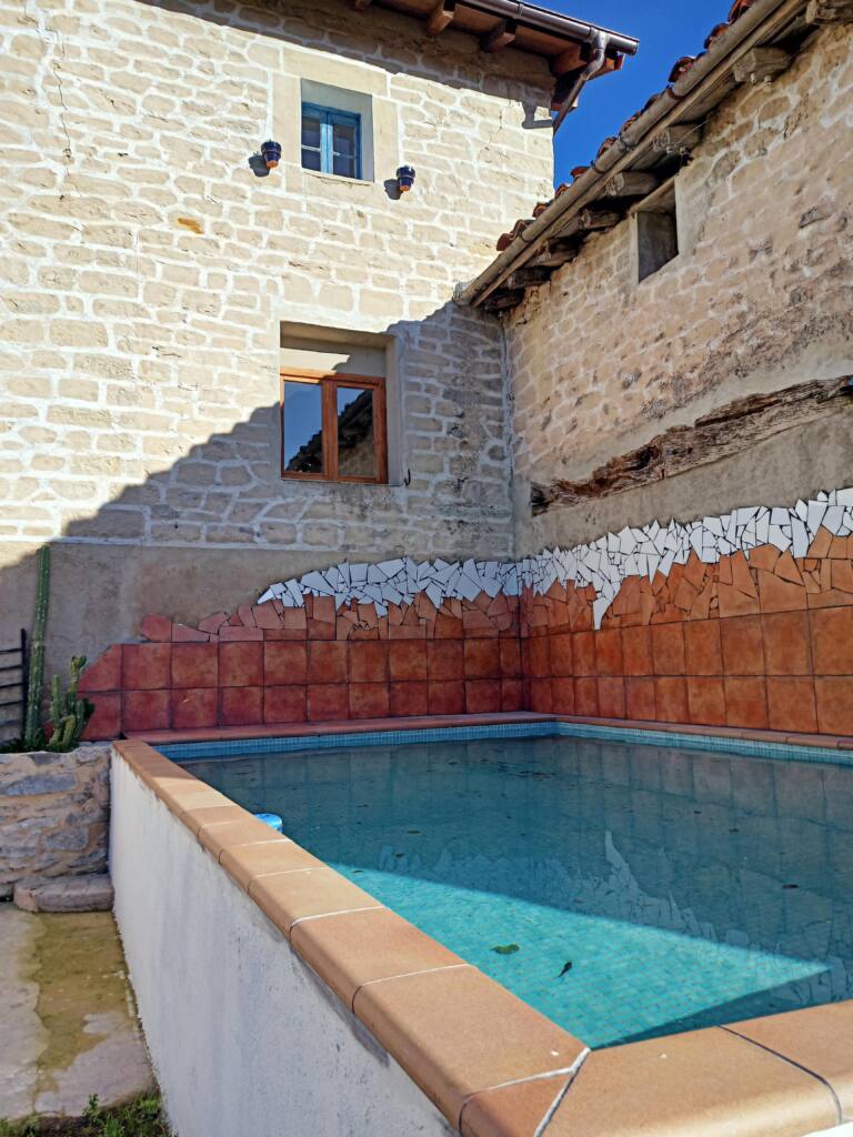 Área camping Espacios Fresneda con piscina, Álava-Vitoria