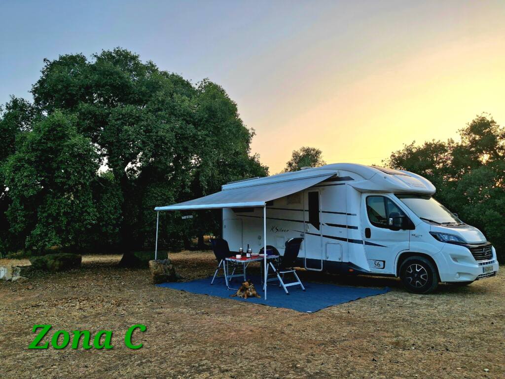 Wohnmobilbereich, El Lagar de los Perezones, Cordoba