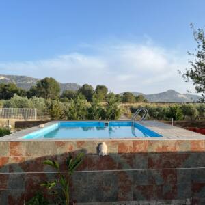 Casa di Fiore-Camping Experience Spaces, Biar, Alicante.