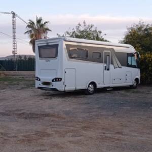 Área de autocaravana El Bardalet, El Altet, Alicante
