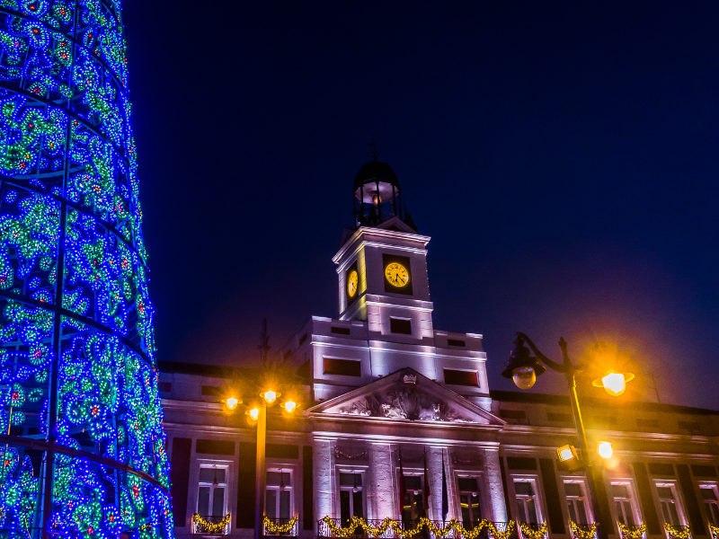 destinos mágicos navidad
