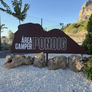 Área Camper Ponoig, Polop, Alicante.