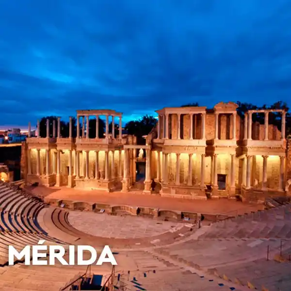 Areasautocaravanas Mérida