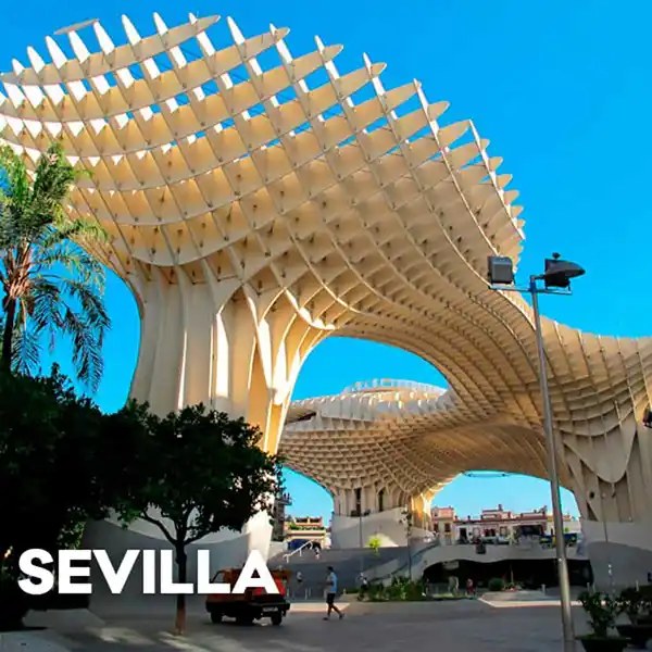 Areasautocaravanas Sevilla