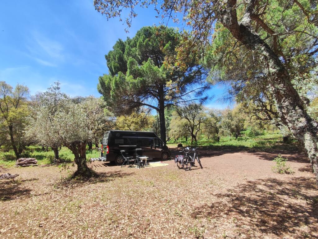 Área Autocaravanas El Lagar de los Perezones, Córdoba. — foto 14