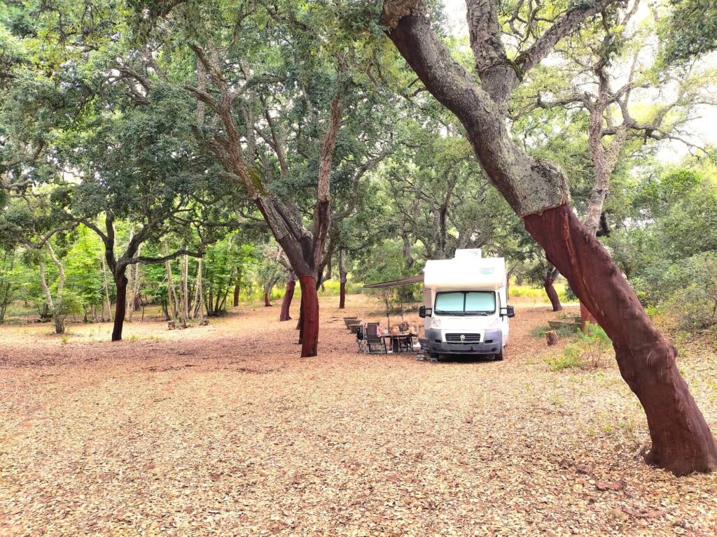 Área Autocaravanas El Lagar de los Perezones, Córdoba. — foto 1