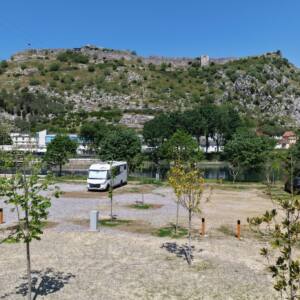 Shkodra Castle Camping, Albania