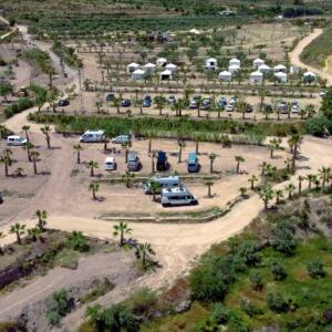 Camping Oasis Al Hamam, Almería