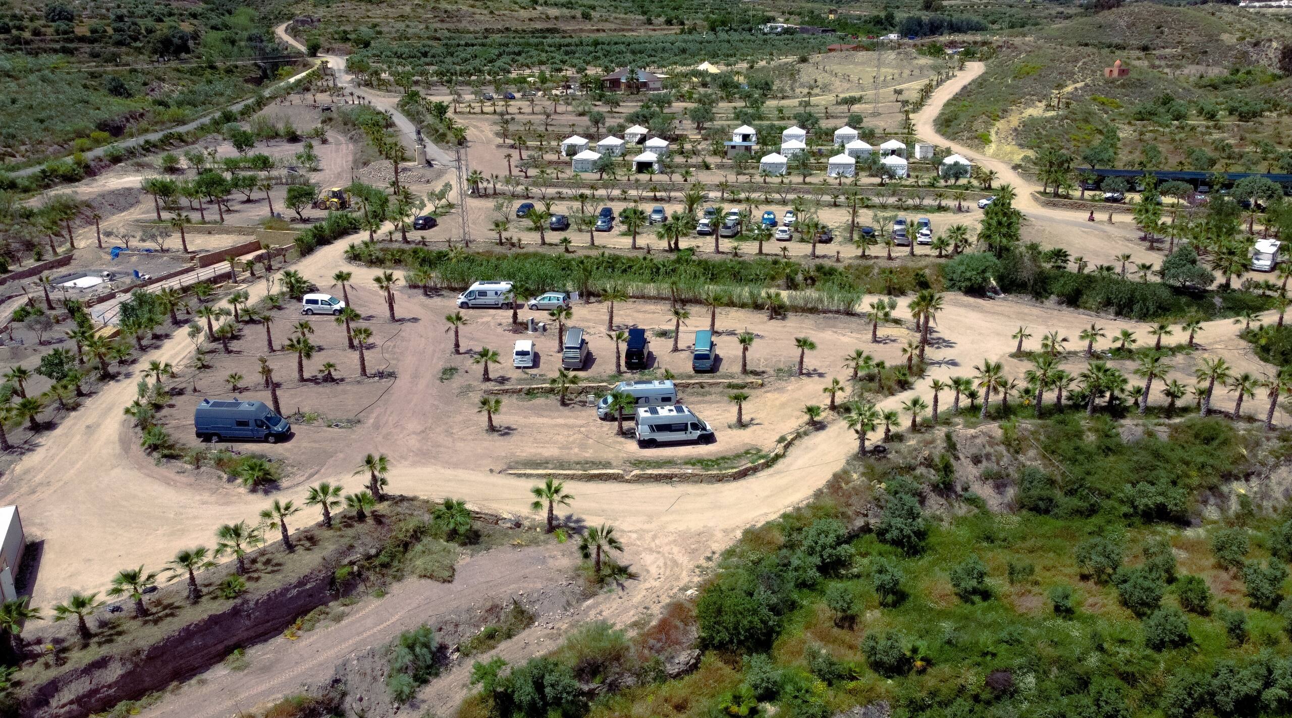 Camping Oasis Al Hamam, Almería