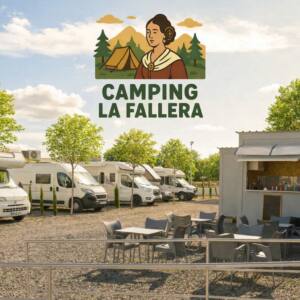 Campingplatz La Fallera, Valencia.