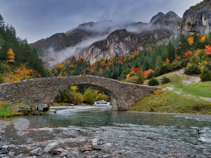 planes otoño en autocaravana